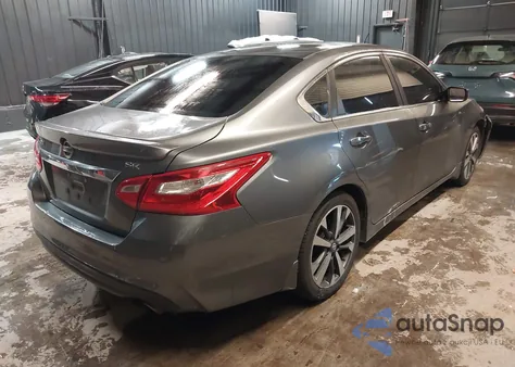 2016 Nissan Altima 2.5 Sr z USA, uszkodzony, nr VIN 1N4AL3AP9GC153726